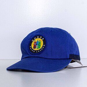 Chaps Ralph Lauren Scuba Cookie Hat VTG 90s Streetwear Hip Hop Skate